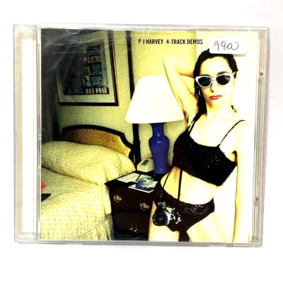 PJ Harvey - 4-Track Demos - CD USADO2