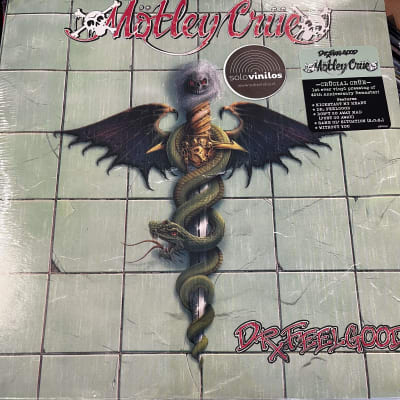 Motley Crue - Dr Feelgood ed 20221