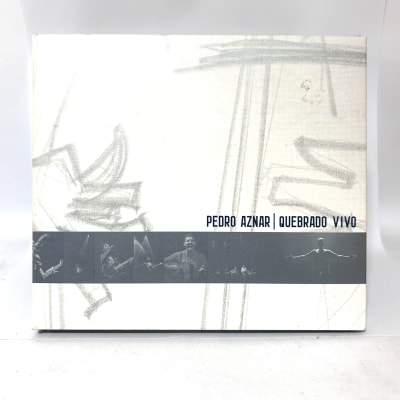 Pedro Aznar - Quebrado En Vivo - CD USADO1