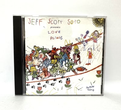 Jeff Scott Soto - Love Parade - CD USADO1