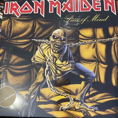 Iron Maiden  - Piece Of Mind - EU edition1
