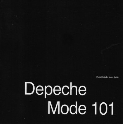 Depeche Mode - 101 -Live- CD4