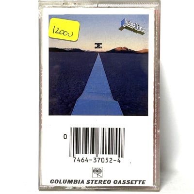 Judas Priest - Point of Entry - Cassette Escuchado1