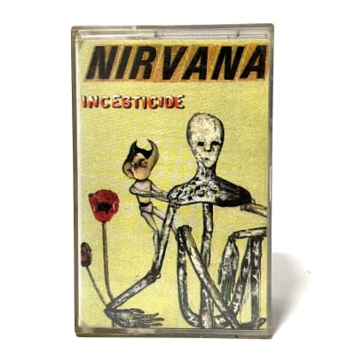 Nirvana  - Incesitcide - Cassette Escuchado1