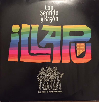 Illapu - Con Sentido y Razón - 2LP2