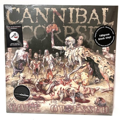 Cannibal Corpse - Gore Obsessed - ReEdition1