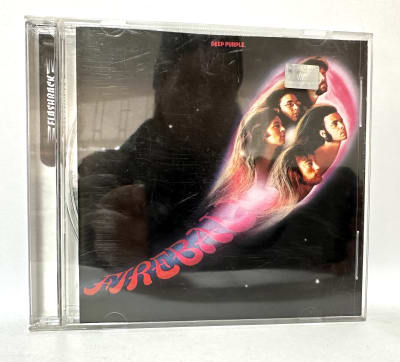 Deep Purple - Fireball - CD USADO1