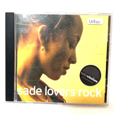 Sade - Lovers Rock - CD USADO1