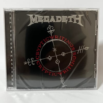 Megadeth - Criptic Writings - Remixed and Remastered - CD1