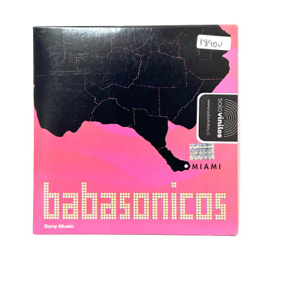Babasónicos - Miami - CD USADO1