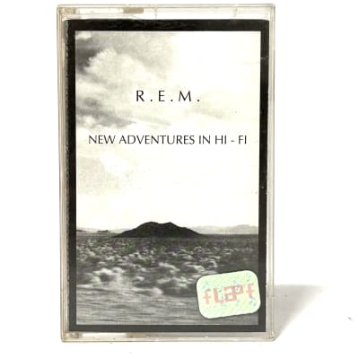 R.E.M. - New Adventures in Hi-Fi  - Cassette Escuchado1