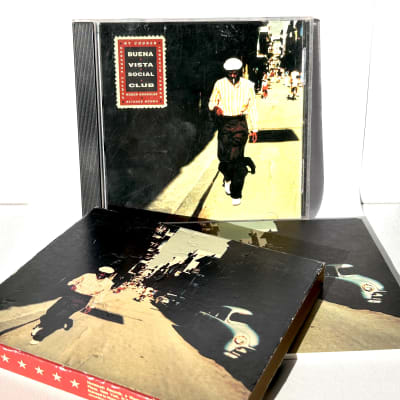 Buena Vista Social Club - Buena Vista Social Club - set + booklet - CD USADO1