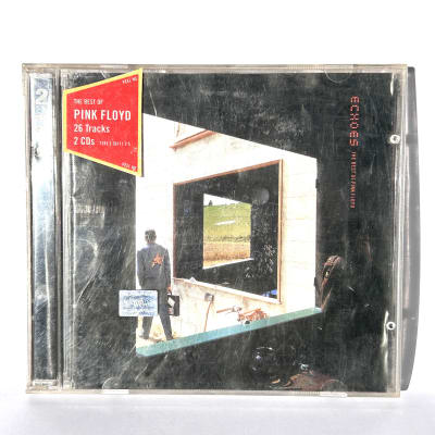 Pink Floyd  - Echoes, The Best of Pink Floyd - 2CD - CD USADO1