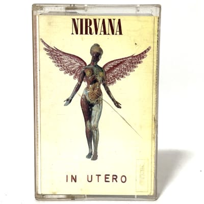 Nirvana  - In Utero - Cassette Escuchado1