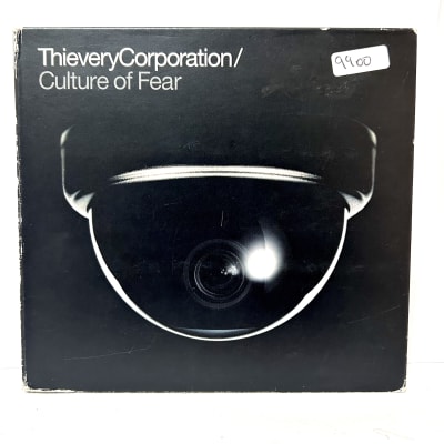 Thievery Corporation - Culture Of Fear - CD USADO1
