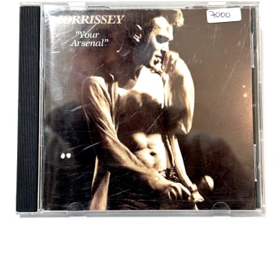 Morrissey  - Your Arsenal - CD USADO1