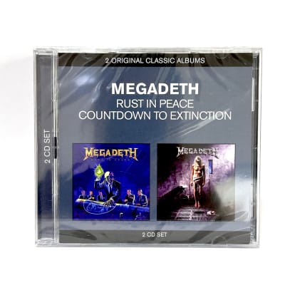 Megadeth - Rust In Peace / Countdown To Extinction - 2cd1