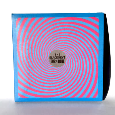 The Black Keys - Turn Blue VG++ - CD USADO1