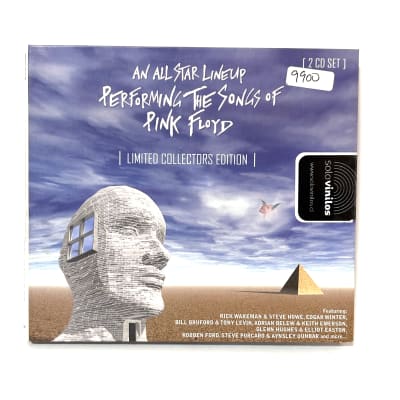 An All Star Lineup - Performing The Songs Of Pink Floyd - CD USADO1