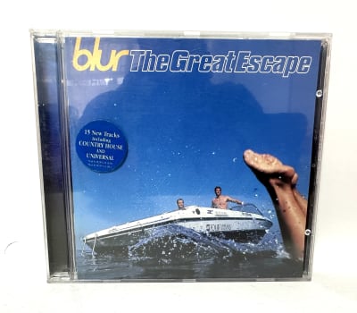 Blur - The Greath Escape - CD USADO1