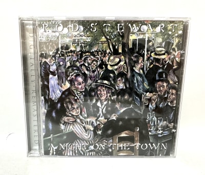 Rod Stewart - A Night On The Town - CD USADO1