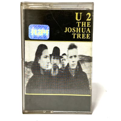 U2 - The Joshua Tree - Cassette Escuchado1
