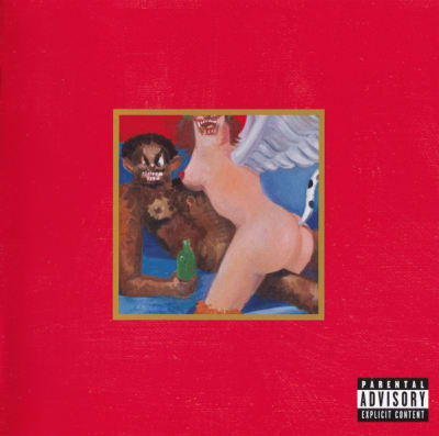 Kanye West - My Beautiful Dark Twisted Fantasy CD4