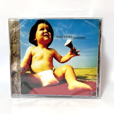 The Cure - Galore -Singles '87/'97- Remastered - CD Europa1