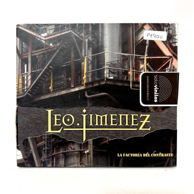 Leo Jimenez - La Factoria Del Contraste - CD USADO1