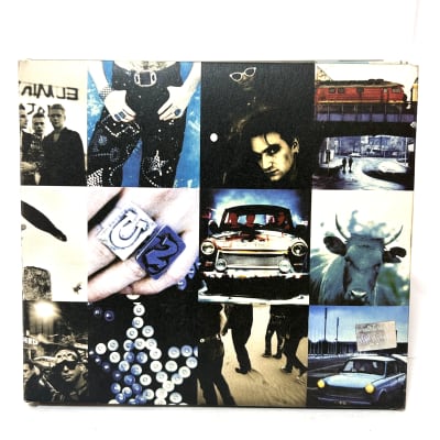 U2 - Achtung Baby (2CD) - CD USADO1