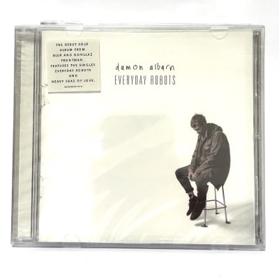 Damon Albarn - Everyday Robots - Cd1