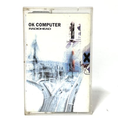 Radiohead - OK Computer  - Cassette Escuchado1