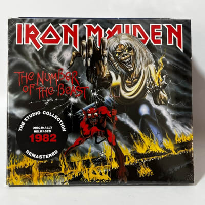 Iron Maiden - The Number of The Beast - The Studio Collection - CD1