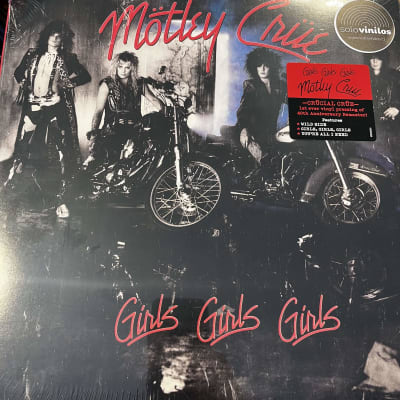 Motley Crue - Girls, Girls, Girls ed 20221