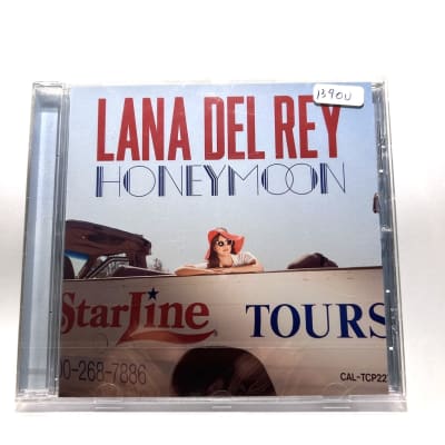 Lana Del Rey  - Honeymoon - CD1