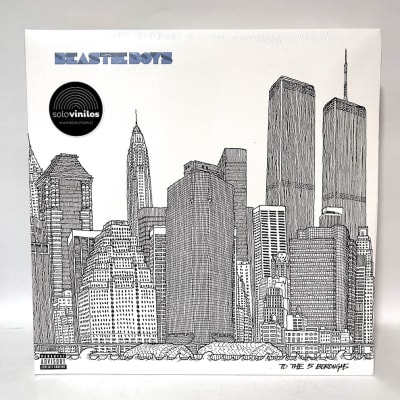 Beastie Boys  - To The 5 Boroughs1