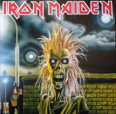 Iron Maiden - Iron Maiden (Europa)2
