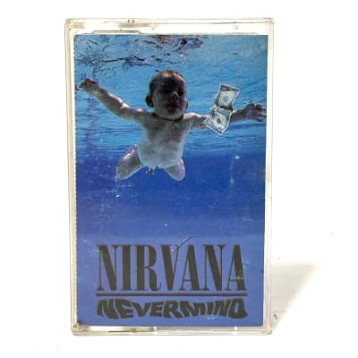Nirvana  - Nevermind- Cassette Escuchado1