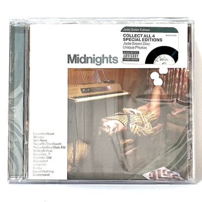 Taylor Swift - Midnights (Jade Green Version)1