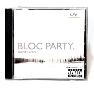 Bloc Party - Silent Alarm - CD USADO1
