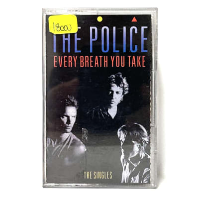 The Police - Every Breathe You Take - The Singles - Cassette Escuchado1