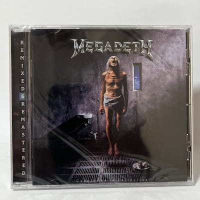 Megadeth - Countdown To Extintion - Remixed and Remastered - CD1