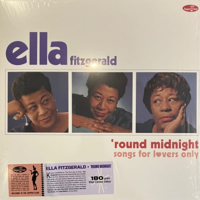 Ella Fitzgerald - 'Round Midnight -Ltd/Hq-4
