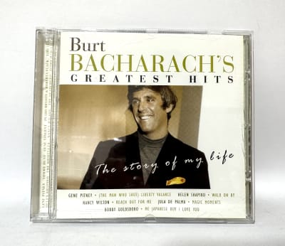 Burt Bacharach - Greatest Hits - CD USADO1