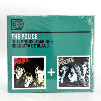 The Police - Outlandos Damour / Reggatta De Blanc - 2cd1