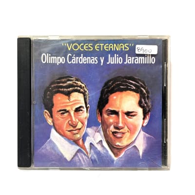Olimpo Cárdenas & Julio Jaramillo - Voces Eternas - CD USADO1