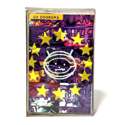 U2 - Zooropa - Cassette Escuchado1