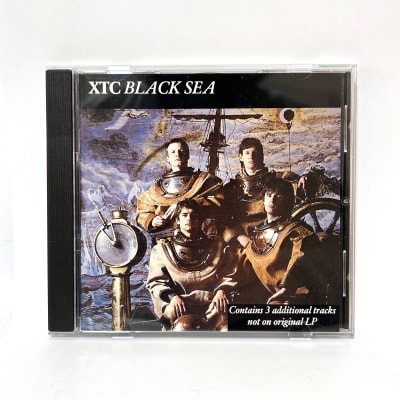 XTC - Black Sea - CD USADO1