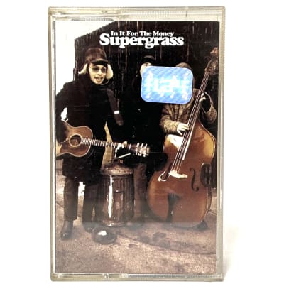 Supergrass - In it for the Money  - Cassette Escuchado1
