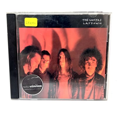 The Ganjas  - Laydown - CD USADO1